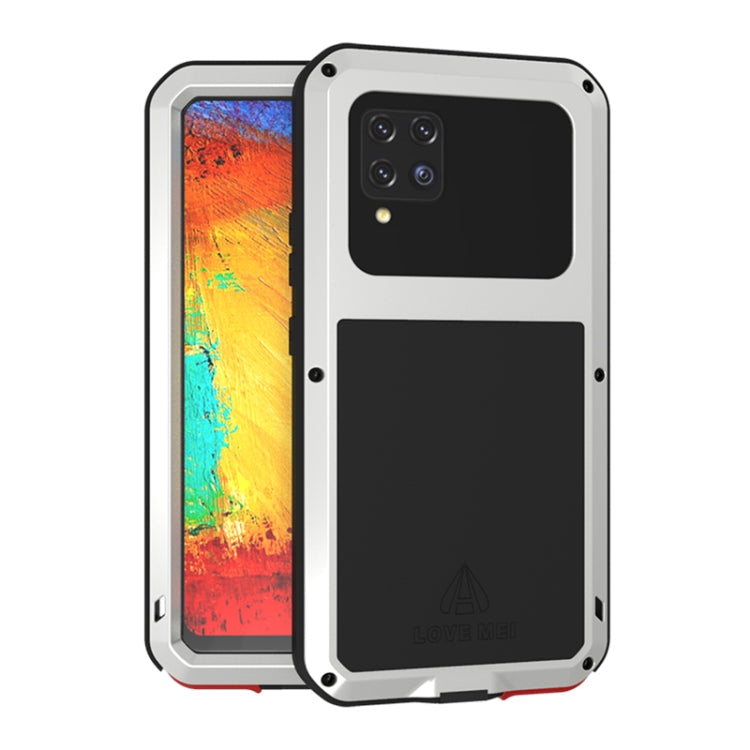 LOVE MEI Metal Shockproof Waterproof Dustproof Protective Case with Glass, For Samsung Galaxy A32 5G, For Samsung Galaxy A52 5G / 4G, For Samsung Galaxy S21 5G, For Samsung Galaxy A42