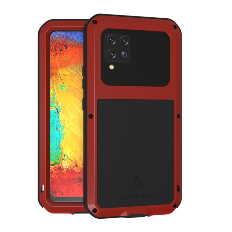 LOVE MEI Metal Shockproof Waterproof Dustproof Protective Case with Glass, For Samsung Galaxy A32 5G, For Samsung Galaxy A52 5G / 4G, For Samsung Galaxy S21 5G, For Samsung Galaxy A42