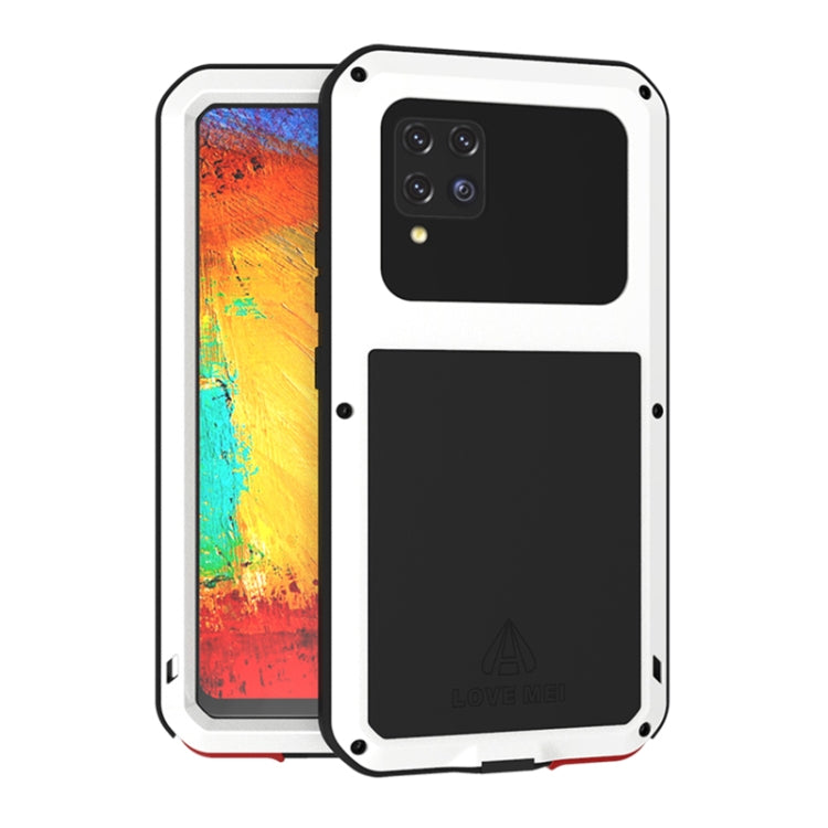LOVE MEI Metal Shockproof Waterproof Dustproof Protective Case with Glass, For Samsung Galaxy A32 5G, For Samsung Galaxy A52 5G / 4G, For Samsung Galaxy S21 5G, For Samsung Galaxy A42