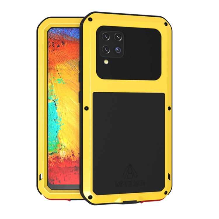 LOVE MEI Metal Shockproof Waterproof Dustproof Protective Case with Glass, For Samsung Galaxy A32 5G, For Samsung Galaxy A52 5G / 4G, For Samsung Galaxy S21 5G, For Samsung Galaxy A42