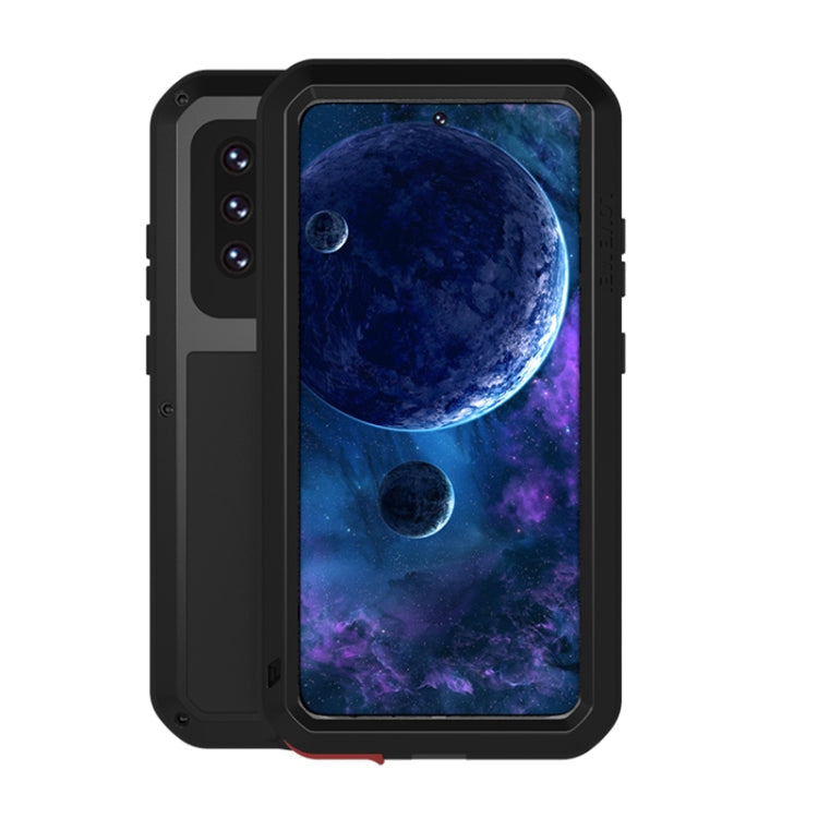 LOVE MEI Metal Shockproof Waterproof Dustproof Protective Case with Glass, For Samsung Galaxy A32 5G, For Samsung Galaxy A52 5G / 4G, For Samsung Galaxy S21 5G, For Samsung Galaxy A42
