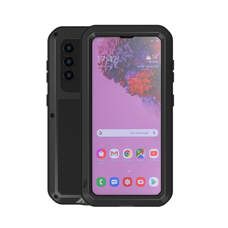 LOVE MEI Metal Shockproof Waterproof Dustproof Protective Case with Glass, For Samsung Galaxy A32 5G, For Samsung Galaxy A52 5G / 4G, For Samsung Galaxy S21 5G, For Samsung Galaxy A42