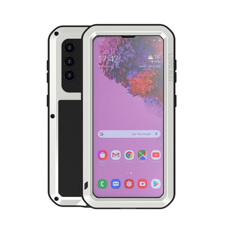 LOVE MEI Metal Shockproof Waterproof Dustproof Protective Case with Glass, For Samsung Galaxy A32 5G, For Samsung Galaxy A52 5G / 4G, For Samsung Galaxy S21 5G, For Samsung Galaxy A42