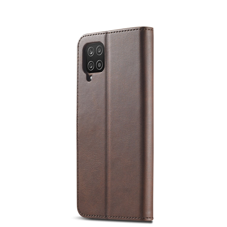 For Samsung Galaxy F62 / M62 LC.IMEEKE Calf Texture Horizontal Flip Leather Case with Holder & Card Slots & Wallet, For Samsung Galaxy F62 / M62