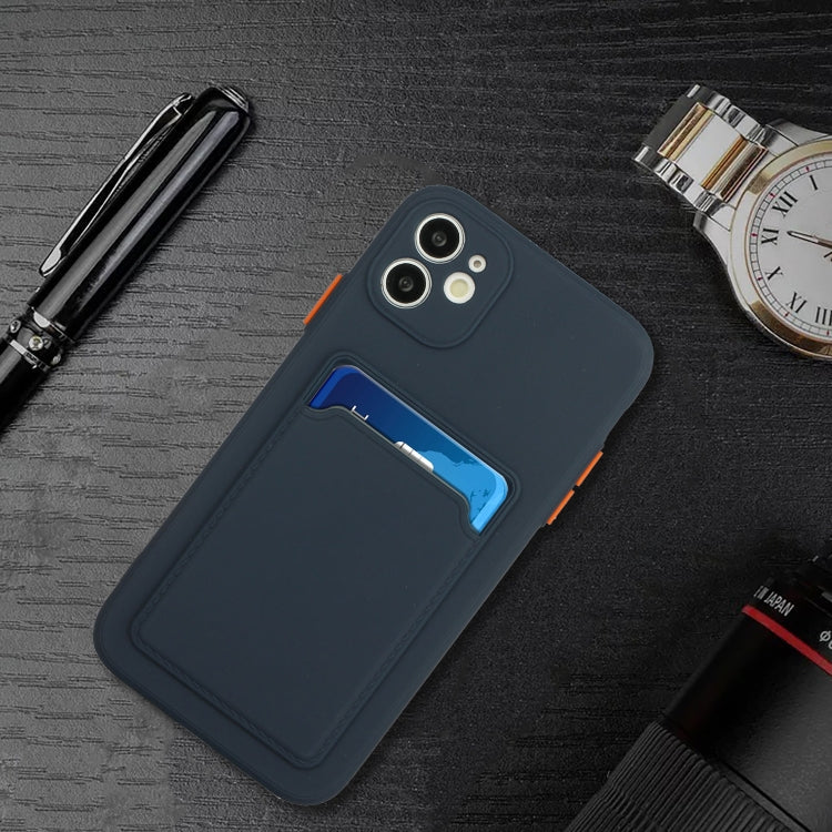Card Slot Design Shockproof TPU Protective Case, For iPhone 11, For iPhone 11 Pro