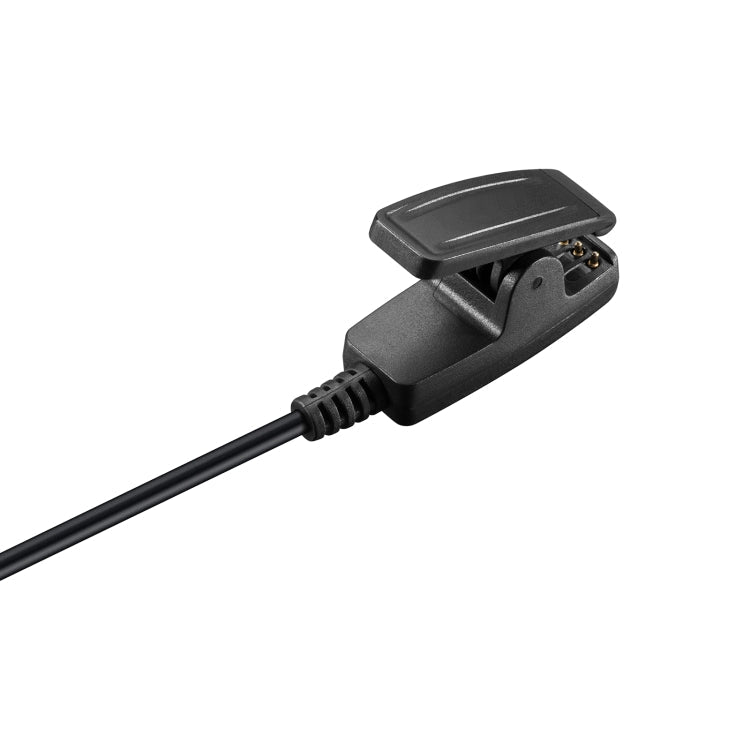 For Garmin Lily / Vivomove HR / GarminMove Trend USB Clip Charger Cradle Dock with Data Transmission Functions
