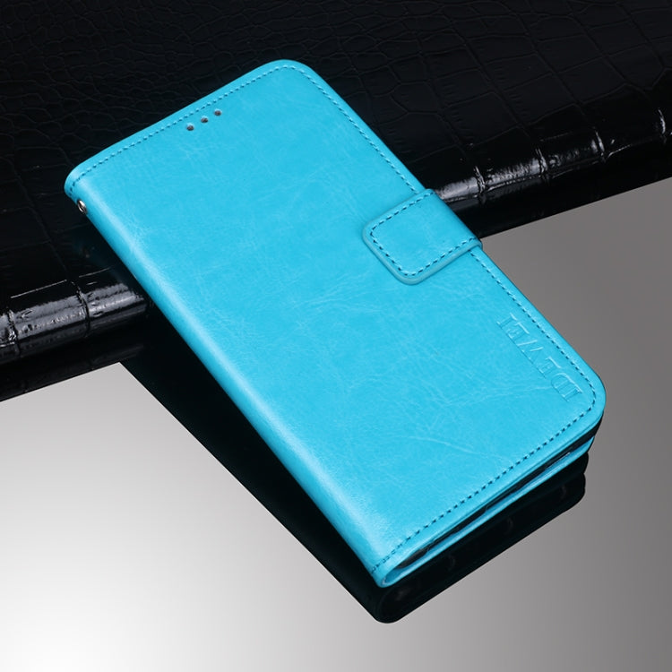 idewei Crazy Horse Texture Horizontal Flip Leather Case with Holder & Card Slots & Wallet, For TCL 10 5G UW, For Ulefone Armor 10 5G, For Ulefone Armor 11 5G