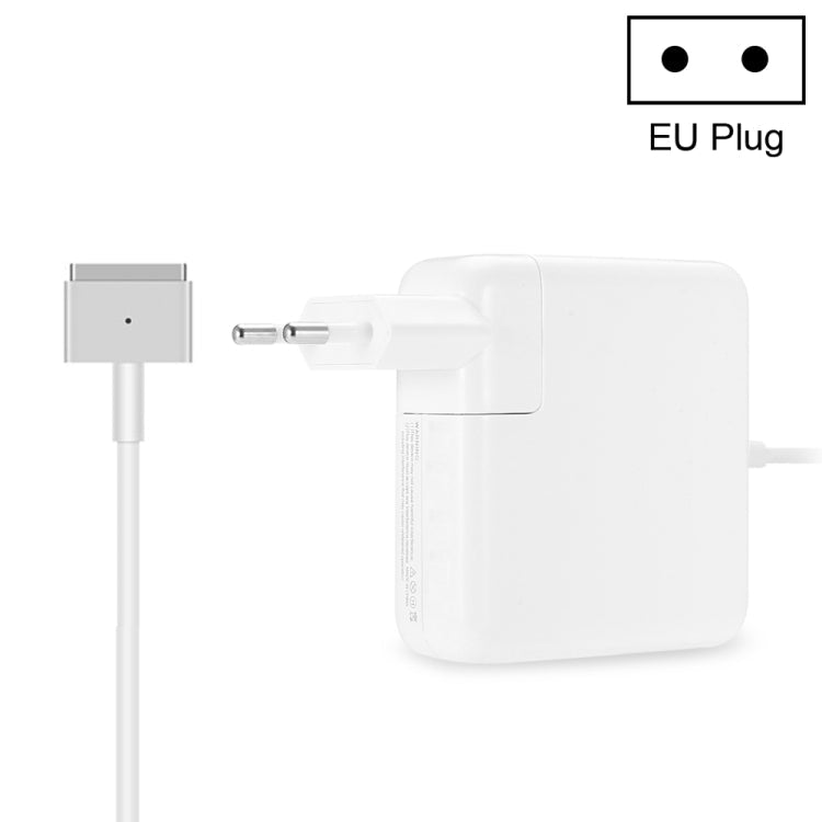 A1435 60W 16.5V 3.65A 5 Pin MagSafe 2 Power Adapter for MacBook, Cable Length: 1.6m,, 60W UK Plug, 60W AU Plug, 60W EU Plug