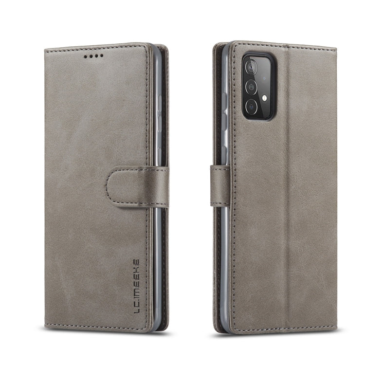 LC.IMEEKE Calf Texture Horizontal Flip Leather Case, with Holder & Card Slots & Wallet, For Samsung Galaxy A82