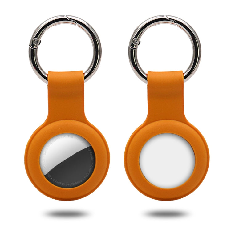 Silicone Case with Keychain Ring for AirTag 2nd Gen / AirTag 1st Gen
