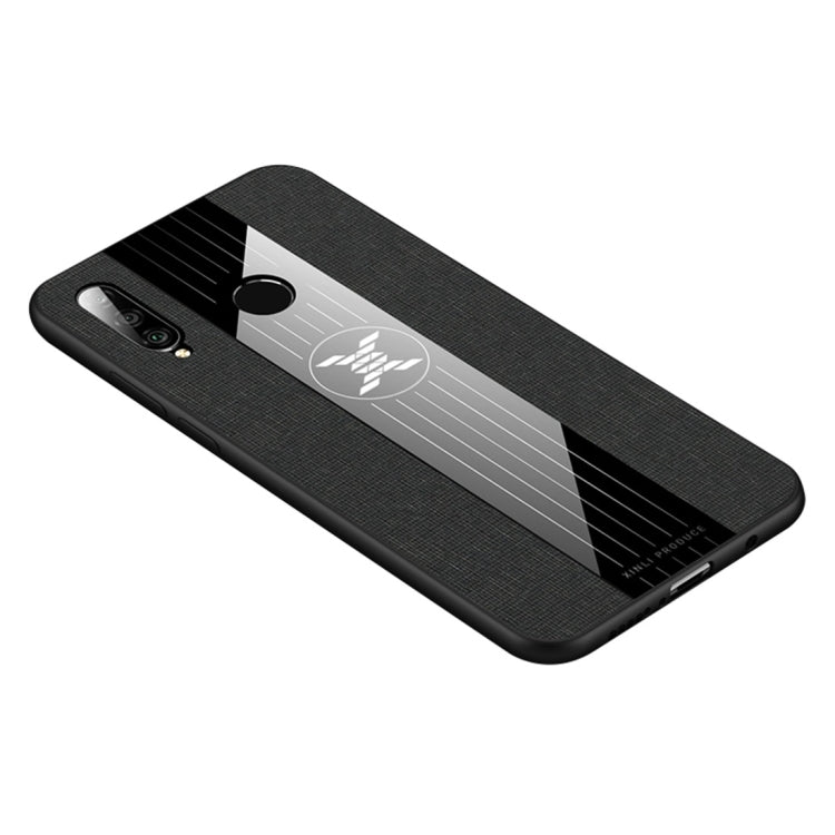 XINLI Stitching Cloth Textue Shockproof TPU Protective Case, For Huawei nova 4e, For Huawei nova 5, For Huawei nova 5i, For Huawei nova 5i Pro
