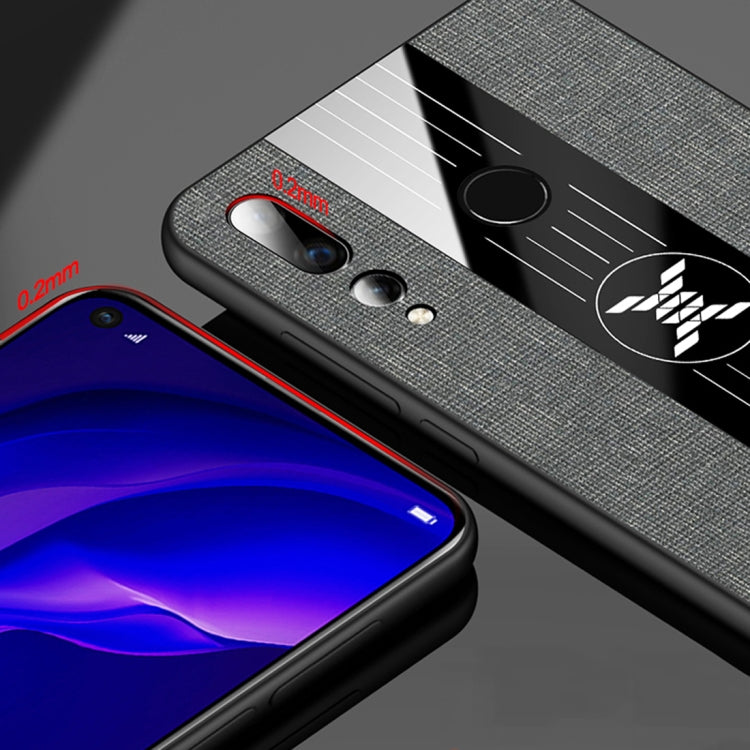 XINLI Stitching Cloth Textue Shockproof TPU Protective Case, For Huawei nova 4e, For Huawei nova 5, For Huawei nova 5i, For Huawei nova 5i Pro