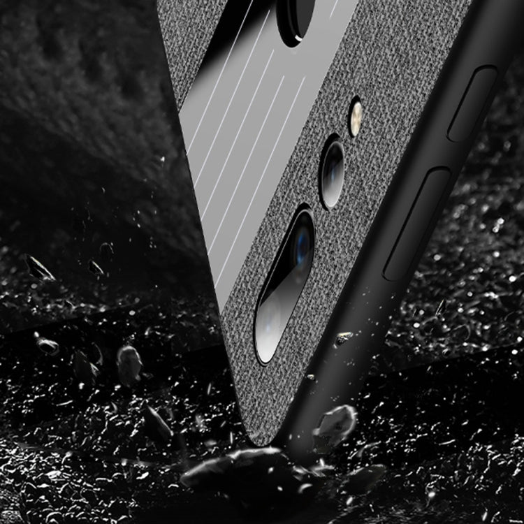 XINLI Stitching Cloth Textue Shockproof TPU Protective Case, For Huawei nova 4e, For Huawei nova 5, For Huawei nova 5i, For Huawei nova 5i Pro