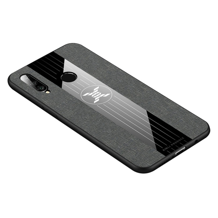 XINLI Stitching Cloth Textue Shockproof TPU Protective Case, For Huawei nova 4e, For Huawei nova 5, For Huawei nova 5i, For Huawei nova 5i Pro