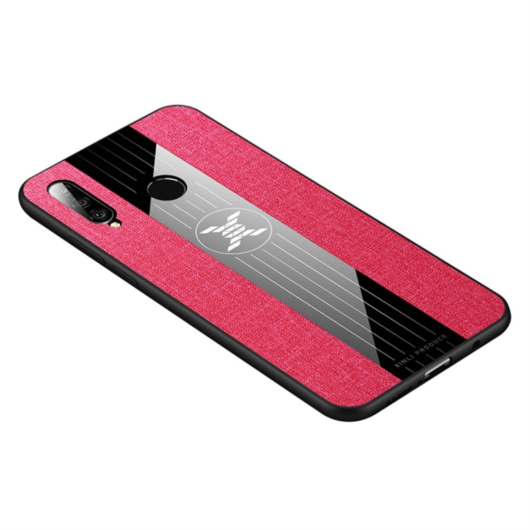 XINLI Stitching Cloth Textue Shockproof TPU Protective Case, For Huawei nova 4e, For Huawei nova 5, For Huawei nova 5i, For Huawei nova 5i Pro