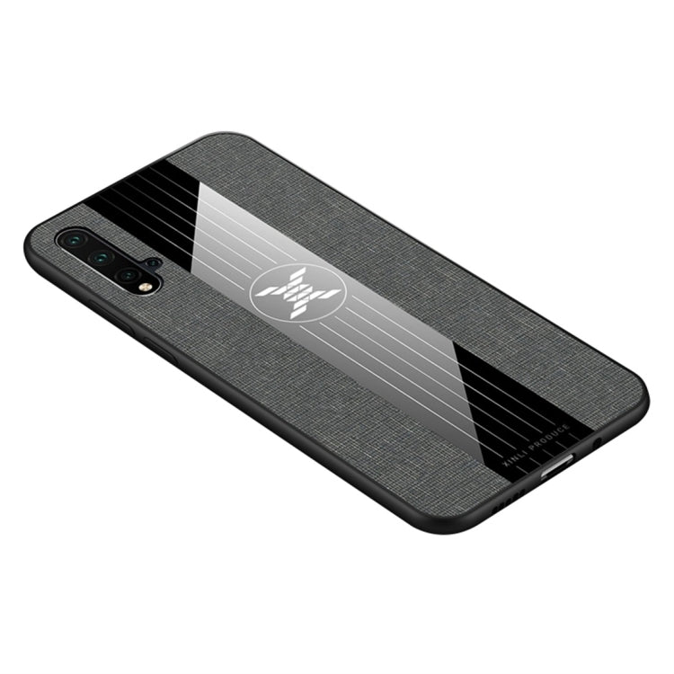 XINLI Stitching Cloth Textue Shockproof TPU Protective Case, For Huawei nova 4e, For Huawei nova 5, For Huawei nova 5i, For Huawei nova 5i Pro