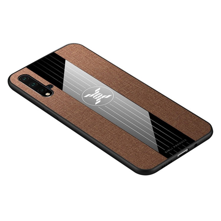 XINLI Stitching Cloth Textue Shockproof TPU Protective Case, For Huawei nova 4e, For Huawei nova 5, For Huawei nova 5i, For Huawei nova 5i Pro