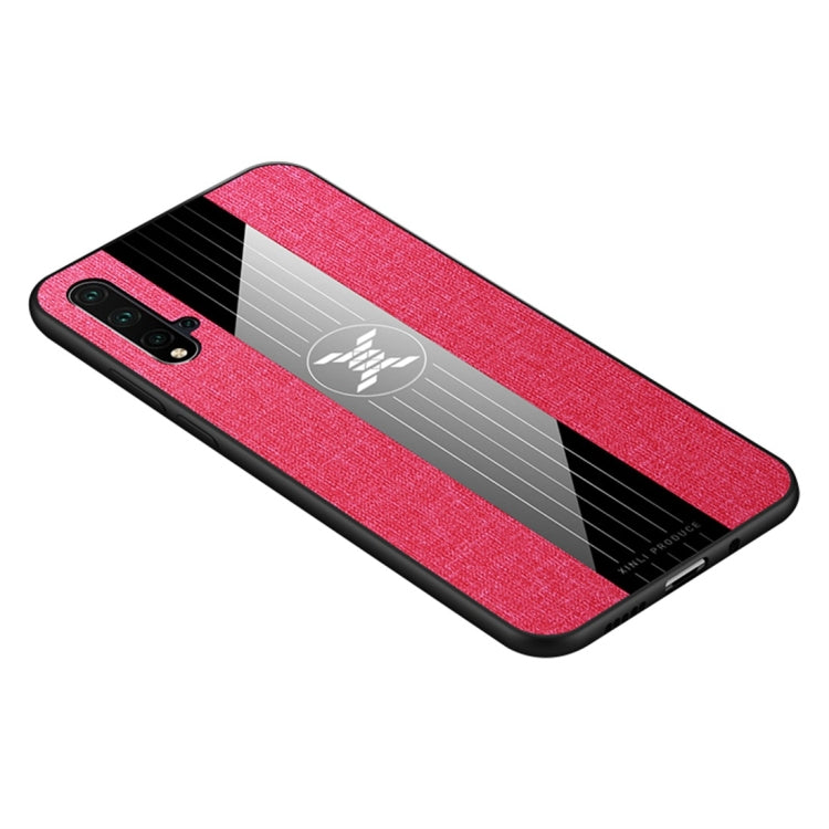 XINLI Stitching Cloth Textue Shockproof TPU Protective Case, For Huawei nova 4e, For Huawei nova 5, For Huawei nova 5i, For Huawei nova 5i Pro