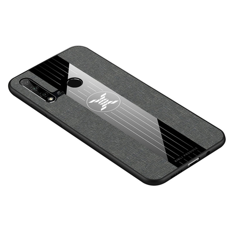 XINLI Stitching Cloth Textue Shockproof TPU Protective Case, For Huawei nova 4e, For Huawei nova 5, For Huawei nova 5i, For Huawei nova 5i Pro