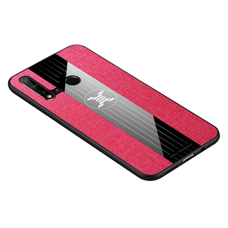 XINLI Stitching Cloth Textue Shockproof TPU Protective Case, For Huawei nova 4e, For Huawei nova 5, For Huawei nova 5i, For Huawei nova 5i Pro