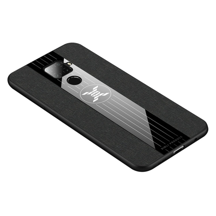 XINLI Stitching Cloth Textue Shockproof TPU Protective Case, For Huawei nova 4e, For Huawei nova 5, For Huawei nova 5i, For Huawei nova 5i Pro