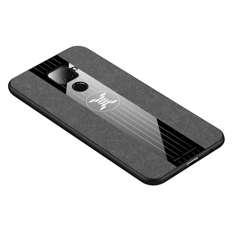 XINLI Stitching Cloth Textue Shockproof TPU Protective Case, For Huawei nova 4e, For Huawei nova 5, For Huawei nova 5i, For Huawei nova 5i Pro