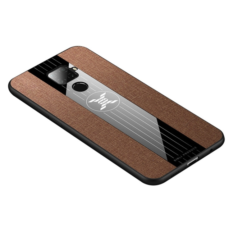 XINLI Stitching Cloth Textue Shockproof TPU Protective Case, For Huawei nova 4e, For Huawei nova 5, For Huawei nova 5i, For Huawei nova 5i Pro