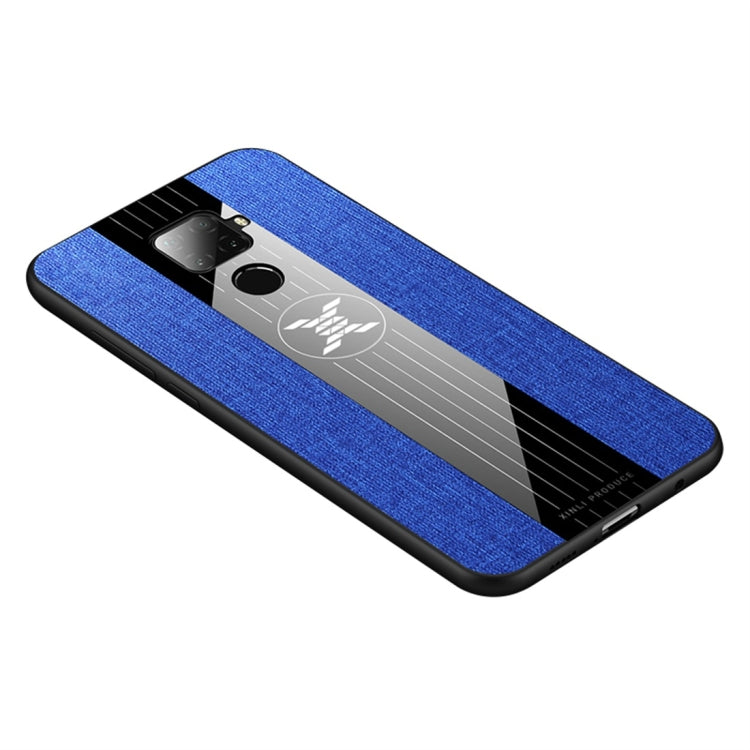 XINLI Stitching Cloth Textue Shockproof TPU Protective Case, For Huawei nova 4e, For Huawei nova 5, For Huawei nova 5i, For Huawei nova 5i Pro