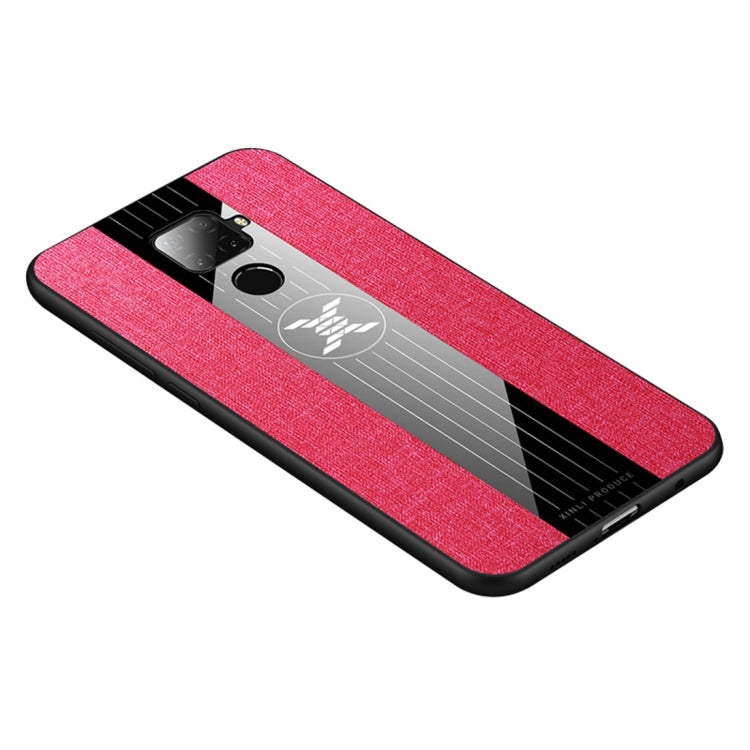 XINLI Stitching Cloth Textue Shockproof TPU Protective Case, For Huawei nova 4e, For Huawei nova 5, For Huawei nova 5i, For Huawei nova 5i Pro