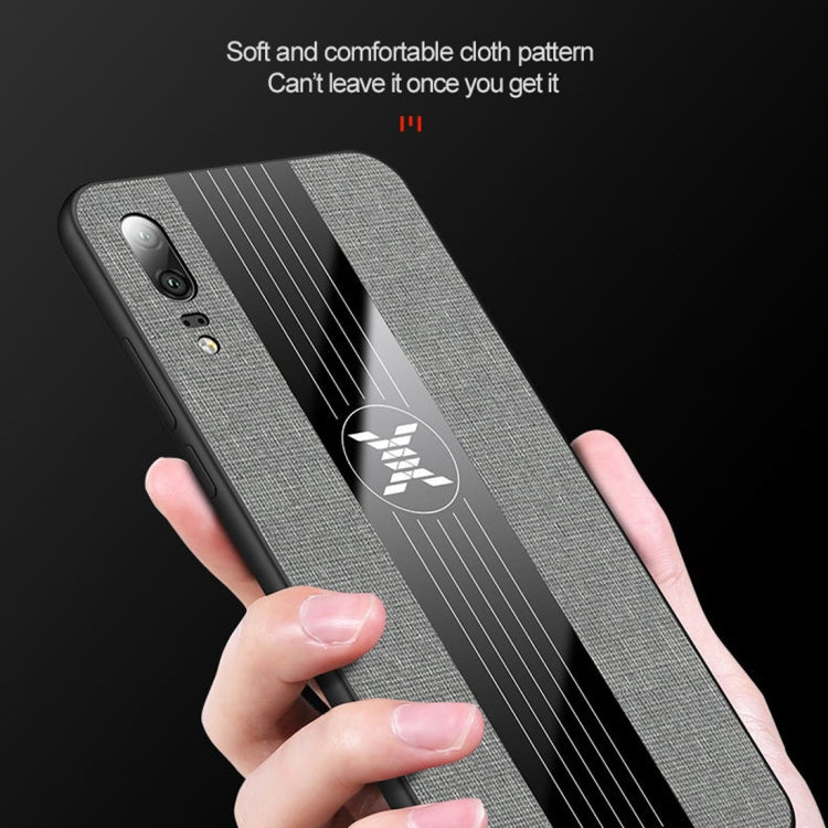 XINLI Stitching Cloth Textue Shockproof TPU Protective Case, For Huawei P20, For Huawei P20 lite, For Huawei P20 Pro, For Huawei P30, For Huawei P30 Pro