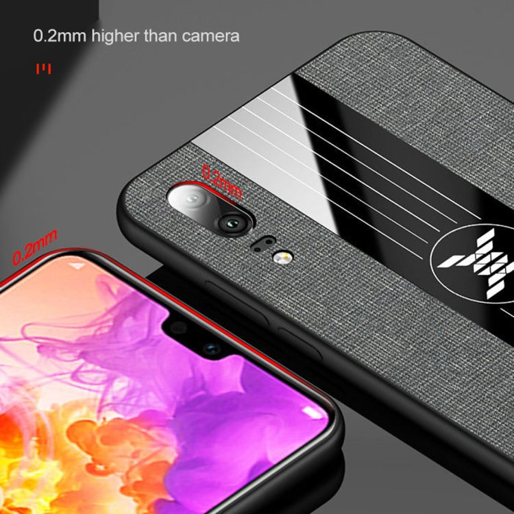 XINLI Stitching Cloth Textue Shockproof TPU Protective Case, For Huawei P20, For Huawei P20 lite, For Huawei P20 Pro, For Huawei P30, For Huawei P30 Pro