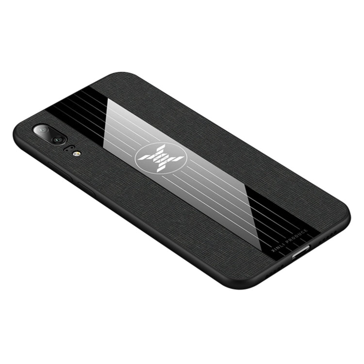 XINLI Stitching Cloth Textue Shockproof TPU Protective Case, For Huawei P20, For Huawei P20 lite, For Huawei P20 Pro, For Huawei P30, For Huawei P30 Pro