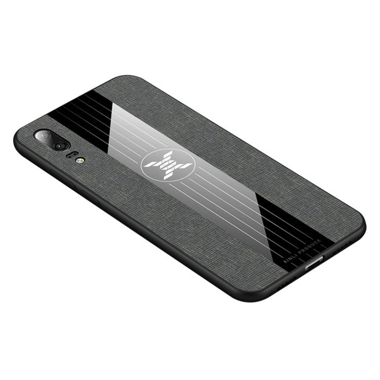 XINLI Stitching Cloth Textue Shockproof TPU Protective Case, For Huawei P20, For Huawei P20 lite, For Huawei P20 Pro, For Huawei P30, For Huawei P30 Pro