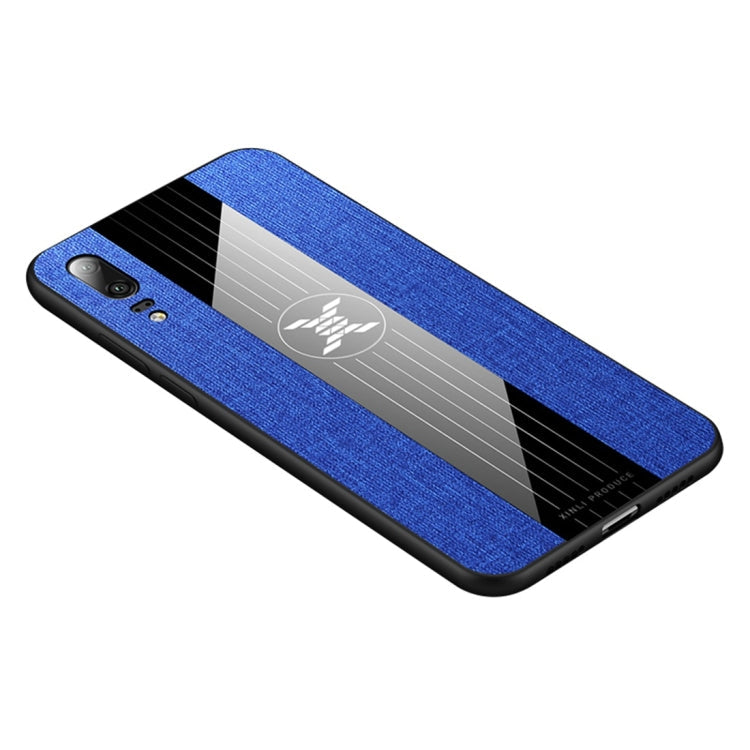 XINLI Stitching Cloth Textue Shockproof TPU Protective Case, For Huawei P20, For Huawei P20 lite, For Huawei P20 Pro, For Huawei P30, For Huawei P30 Pro