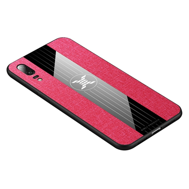 XINLI Stitching Cloth Textue Shockproof TPU Protective Case, For Huawei P20, For Huawei P20 lite, For Huawei P20 Pro, For Huawei P30, For Huawei P30 Pro