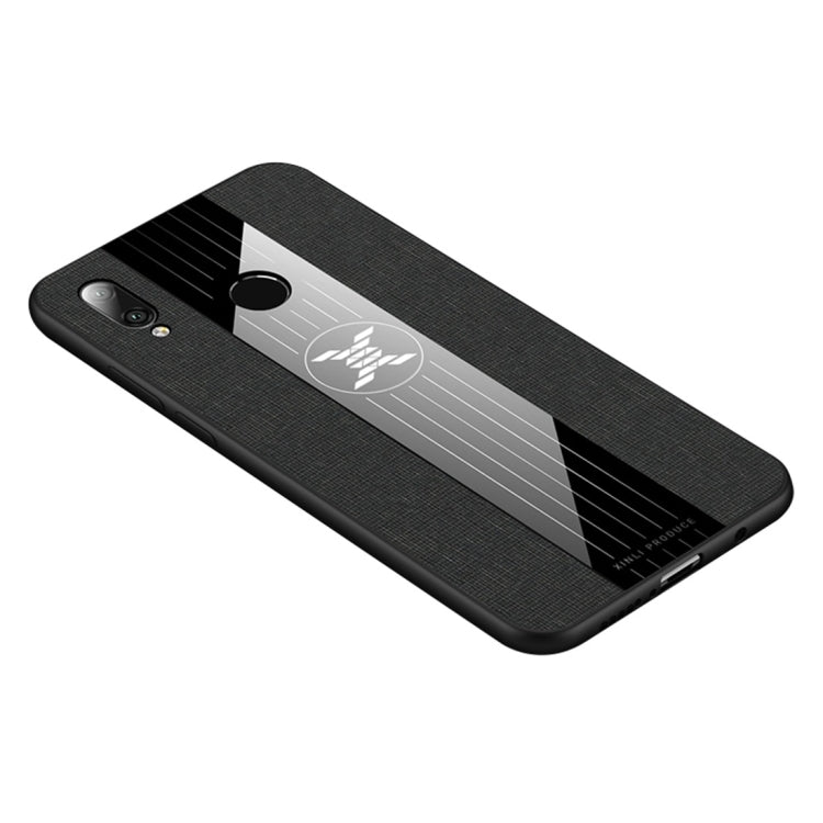 XINLI Stitching Cloth Textue Shockproof TPU Protective Case, For Huawei P20, For Huawei P20 lite, For Huawei P20 Pro, For Huawei P30, For Huawei P30 Pro