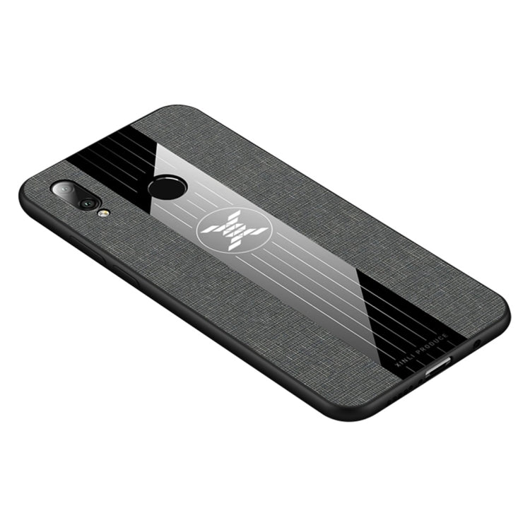XINLI Stitching Cloth Textue Shockproof TPU Protective Case, For Huawei P20, For Huawei P20 lite, For Huawei P20 Pro, For Huawei P30, For Huawei P30 Pro