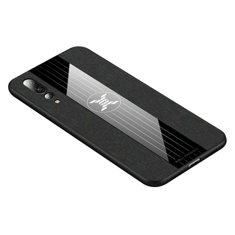 XINLI Stitching Cloth Textue Shockproof TPU Protective Case, For Huawei P20, For Huawei P20 lite, For Huawei P20 Pro, For Huawei P30, For Huawei P30 Pro
