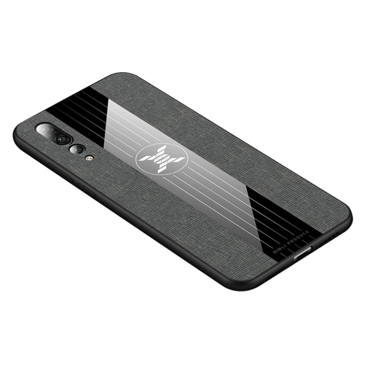 XINLI Stitching Cloth Textue Shockproof TPU Protective Case, For Huawei P20, For Huawei P20 lite, For Huawei P20 Pro, For Huawei P30, For Huawei P30 Pro