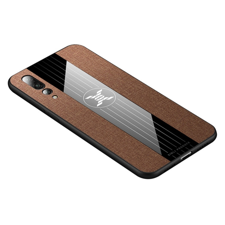 XINLI Stitching Cloth Textue Shockproof TPU Protective Case, For Huawei P20, For Huawei P20 lite, For Huawei P20 Pro, For Huawei P30, For Huawei P30 Pro