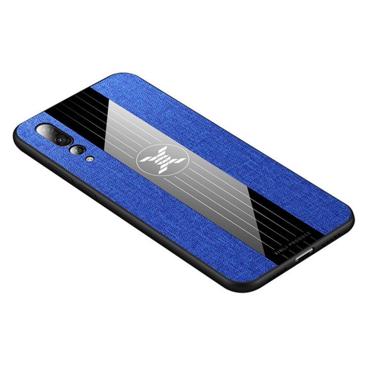 XINLI Stitching Cloth Textue Shockproof TPU Protective Case, For Huawei P20, For Huawei P20 lite, For Huawei P20 Pro, For Huawei P30, For Huawei P30 Pro