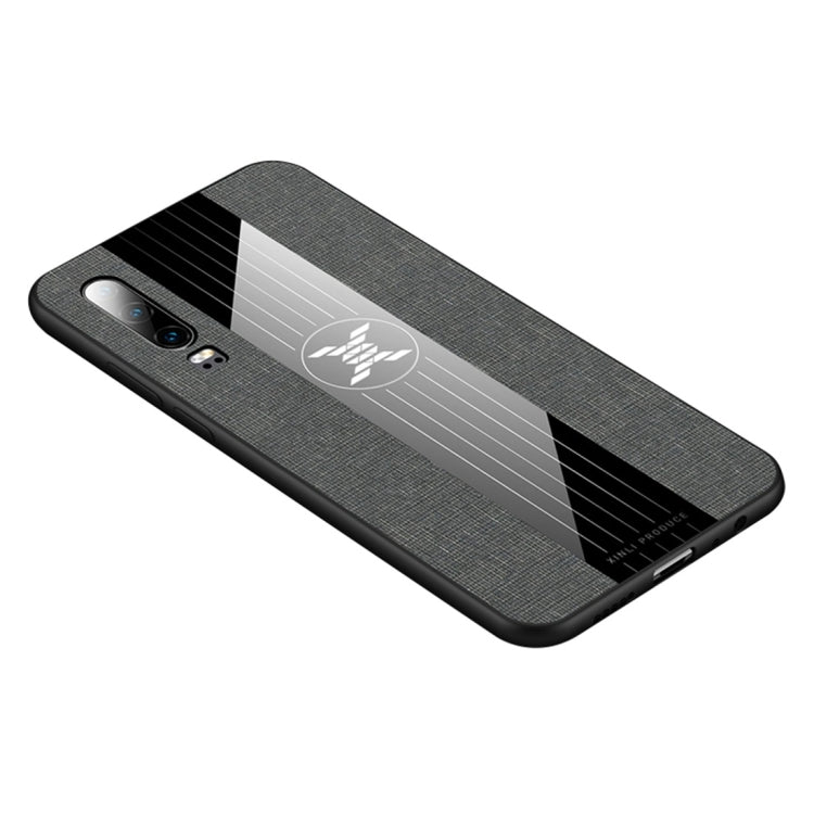 XINLI Stitching Cloth Textue Shockproof TPU Protective Case, For Huawei P20, For Huawei P20 lite, For Huawei P20 Pro, For Huawei P30, For Huawei P30 Pro