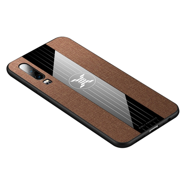 XINLI Stitching Cloth Textue Shockproof TPU Protective Case, For Huawei P20, For Huawei P20 lite, For Huawei P20 Pro, For Huawei P30, For Huawei P30 Pro