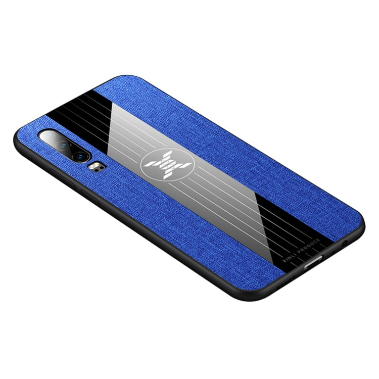 XINLI Stitching Cloth Textue Shockproof TPU Protective Case, For Huawei P20, For Huawei P20 lite, For Huawei P20 Pro, For Huawei P30, For Huawei P30 Pro