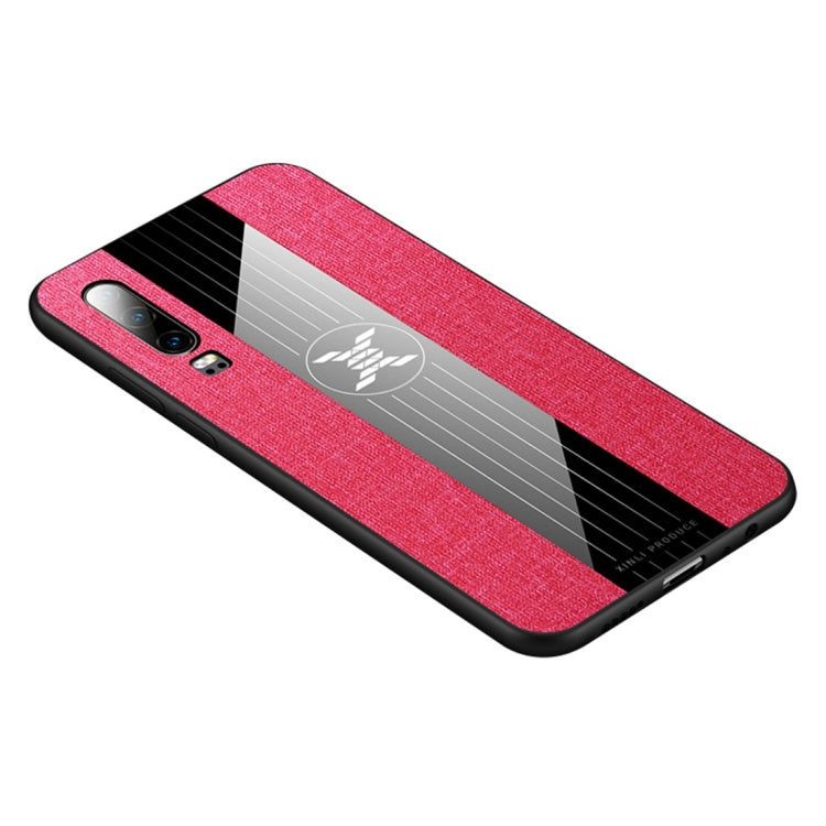 XINLI Stitching Cloth Textue Shockproof TPU Protective Case, For Huawei P20, For Huawei P20 lite, For Huawei P20 Pro, For Huawei P30, For Huawei P30 Pro