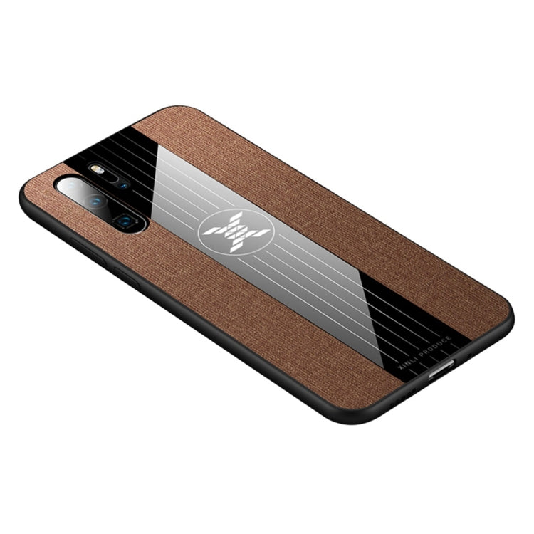 XINLI Stitching Cloth Textue Shockproof TPU Protective Case, For Huawei P20, For Huawei P20 lite, For Huawei P20 Pro, For Huawei P30, For Huawei P30 Pro