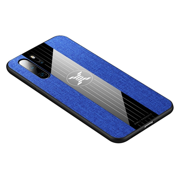 XINLI Stitching Cloth Textue Shockproof TPU Protective Case, For Huawei P20, For Huawei P20 lite, For Huawei P20 Pro, For Huawei P30, For Huawei P30 Pro