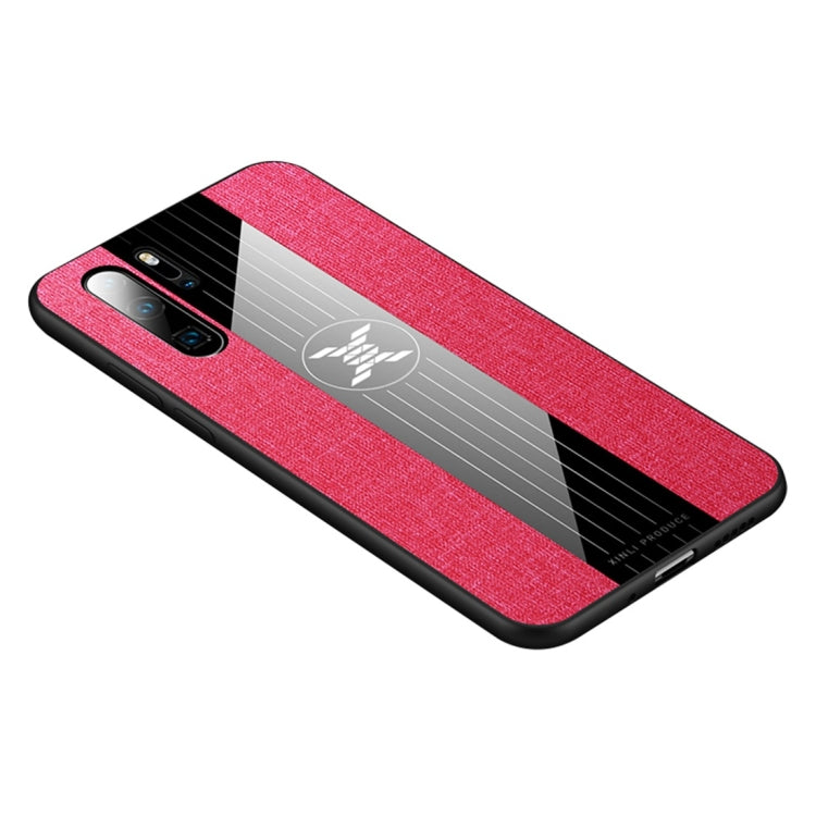 XINLI Stitching Cloth Textue Shockproof TPU Protective Case, For Huawei P20, For Huawei P20 lite, For Huawei P20 Pro, For Huawei P30, For Huawei P30 Pro