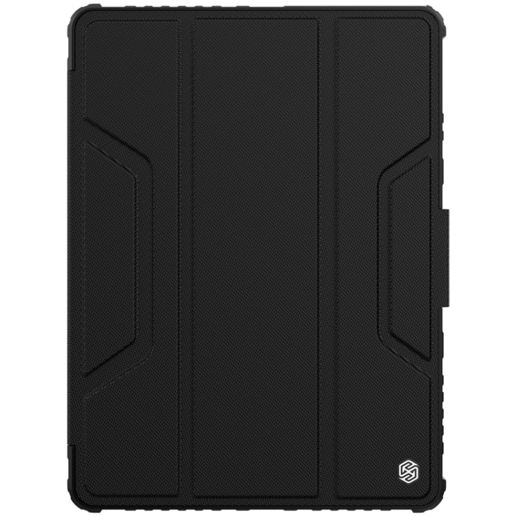 NILLKIN Bumper Horizontal Flip Leather Case with Pen Slot & Holder, For iPad 10.2 2021 / 2020 / 2019