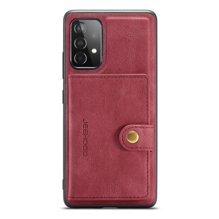 JEEHOOD Retro Magnetic Detachable Protective Case with Wallet & Card Slot & Holder, For Samsung Galaxy A32 5G, For Samsung Galaxy S20 FE, For Samsung Galaxy S20, For Samsung Galaxy S20+